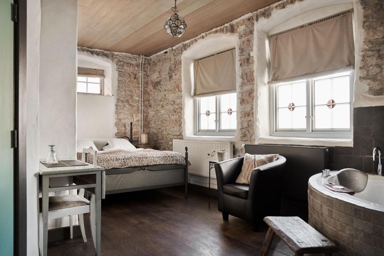 Hotel Helgeand Wisby VBY 외부 사진