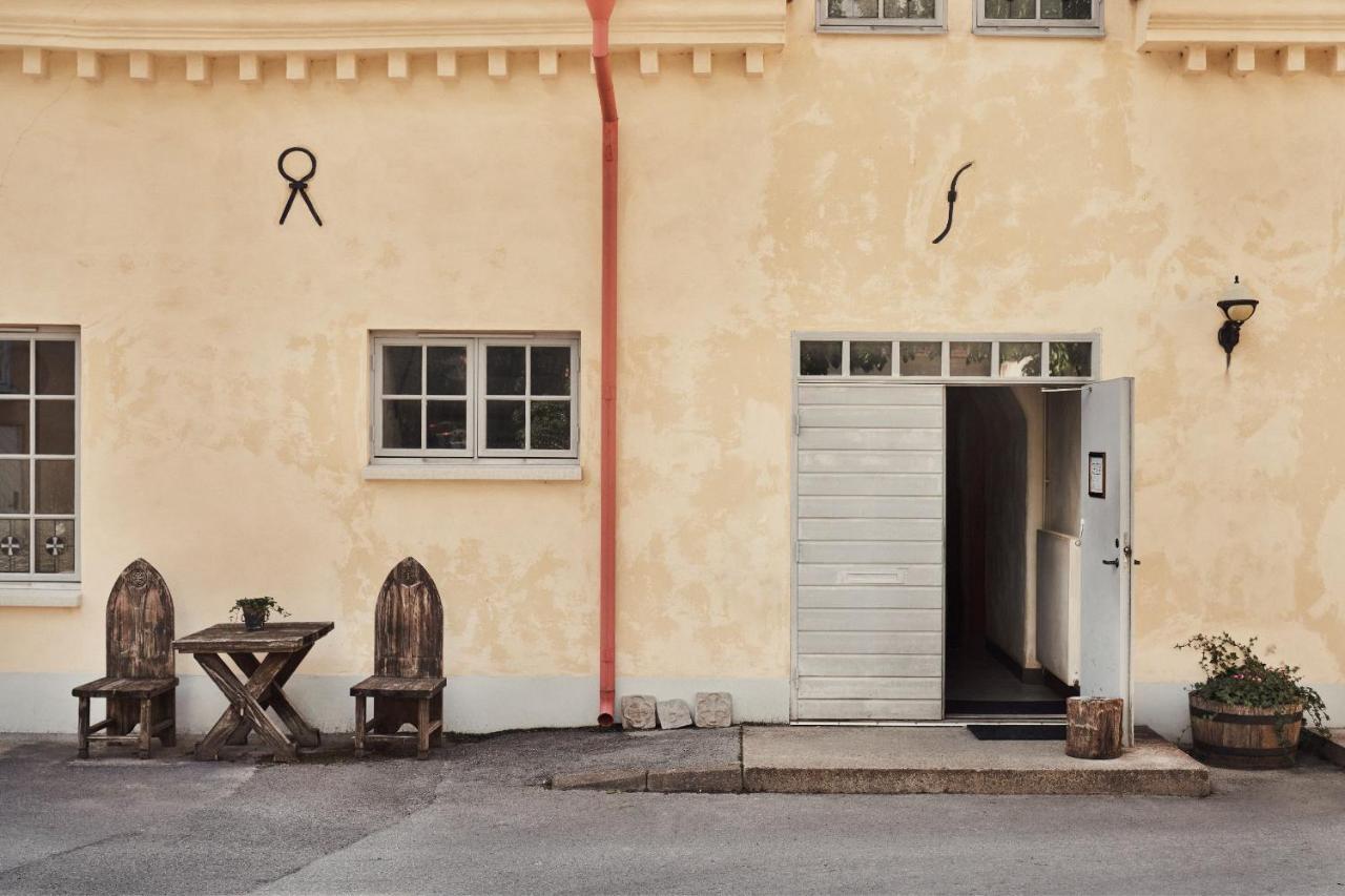 Hotel Helgeand Wisby VBY 외부 사진