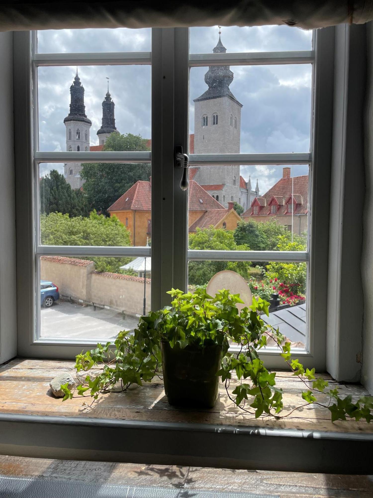 Hotel Helgeand Wisby VBY 외부 사진